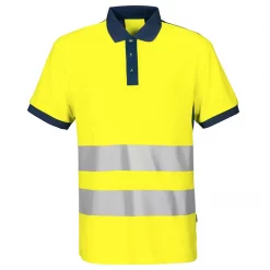ProJob Poloshirt 6008, Hi-vis Gelb/Schwarz