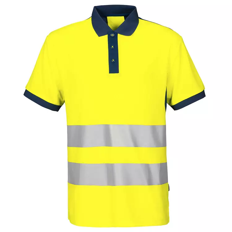 ProJob Poloshirt 6008, Hi-vis Gelb/Schwarz