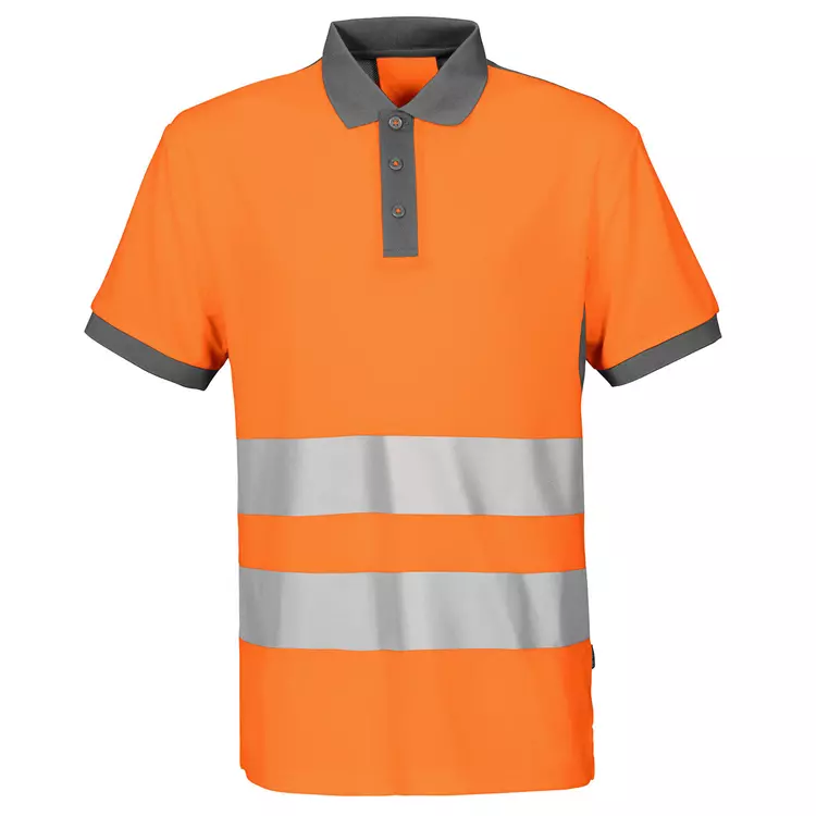 ProJob Poloshirt 6008, Hi-vis Gelb/Schwarz – Bild 3