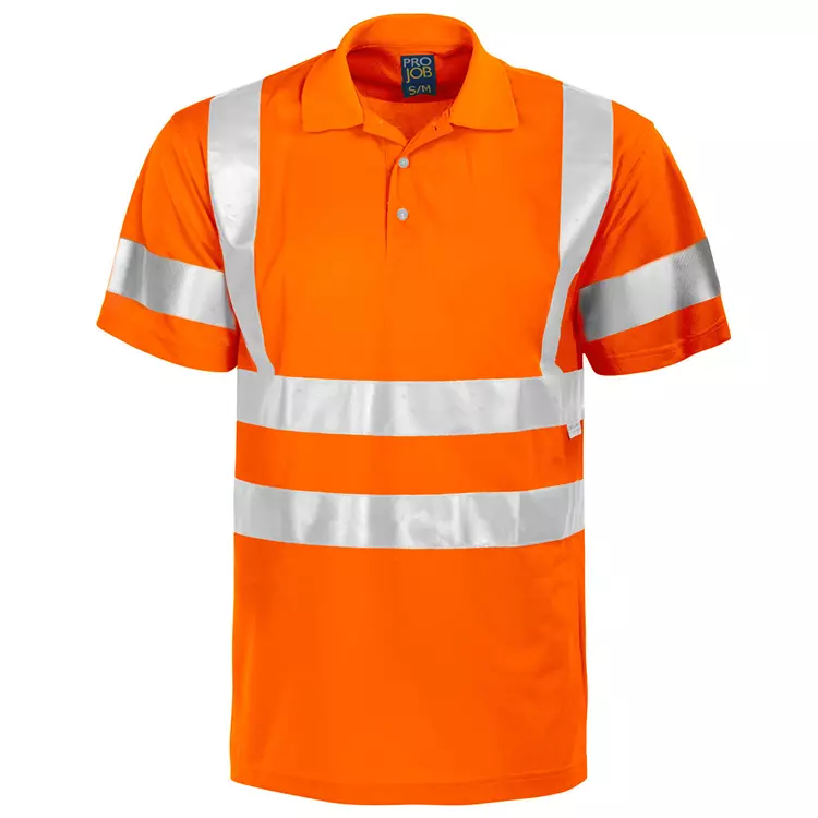 ProJob Piqué Polo 6011, Orange – Bild 2