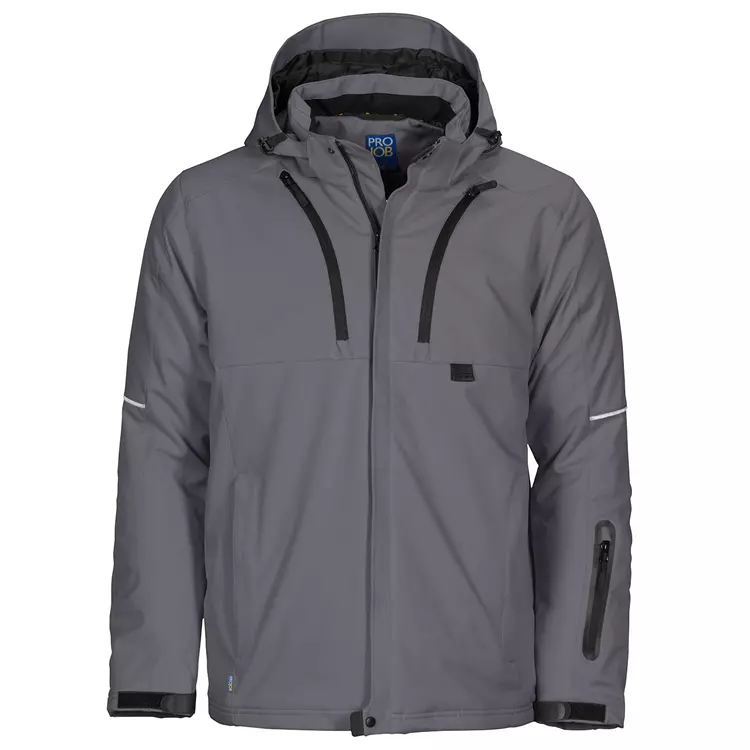 ProJob Winterjacke 3407, Marine – Bild 4