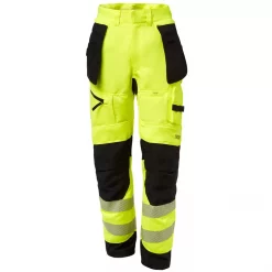 Viking Rubber Co. Viking EVOSAFE Handwerkerhose, Hi-vis Gelb/Schwarz