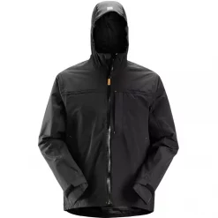 Snickers Workwear Snickers AllroundWork Shelljacke, Marine/Schwarz