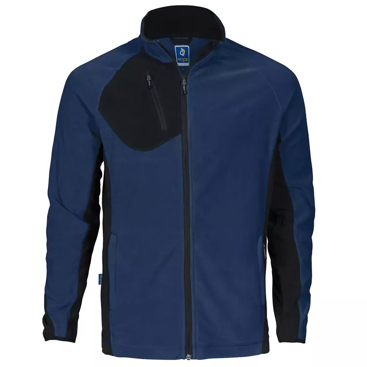 ProJob Microfleece-Jacke 2325, Grau – Bild 5