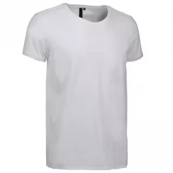 ID Identity ID CORE T-Shirt, Weiß Grau Melange