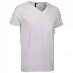 ID Identity ID CORE T-Shirt mit V-Ausschnitt, Blau Melange