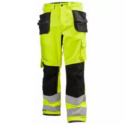 Helly Hansen Workwear Helly Hansen Alna Handwerkerhose, Hi-vis gelb/charcoal