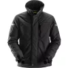 Snickers Workwear Snickers AllroundWork 37.5® Winterarbeitsjacke, Stahlgrau/Schwarz
