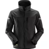 Snickers Workwear Snickers AllroundWork Softshelljacke, Stahlgrau/Schwarz
