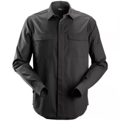 Snickers Workwear Snickers Servicehemd, Grau