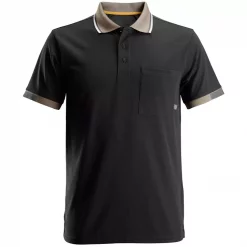 Snickers Workwear Snickers AllroundWork 37,5® Poloshirt, Schwarz