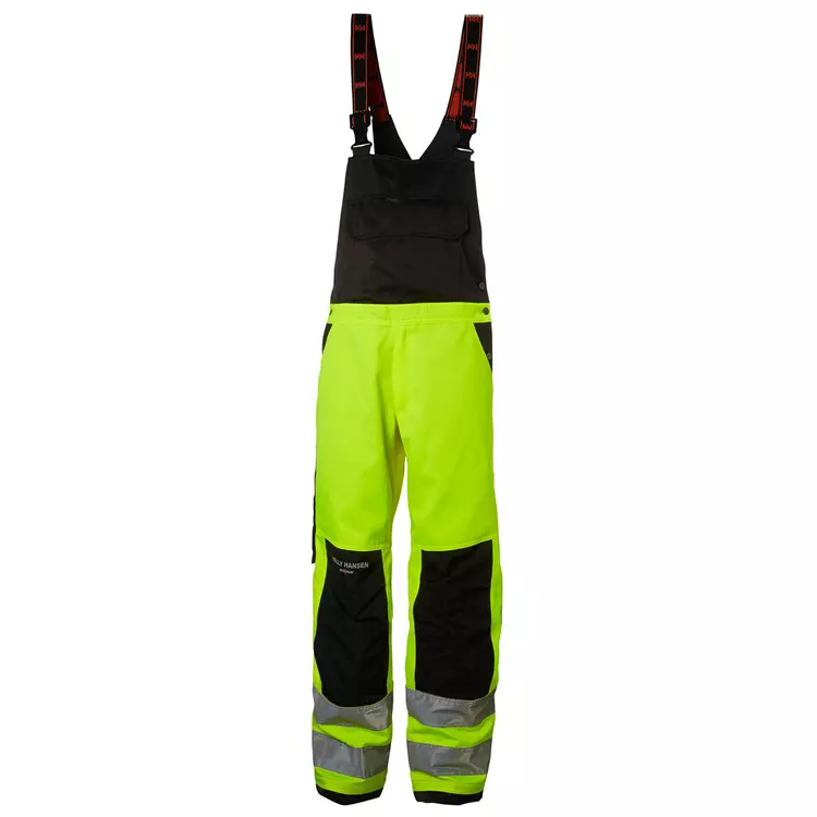 Helly Hansen Workwear Helly Hansen Alna Latzhose, Hi-vis Orange/charcoal – Bild 2