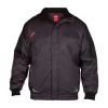 Engel Workwear Engel Galaxy Pilotenjacke, Anthrazit/Schwarz
