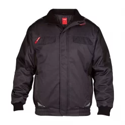 Engel Workwear Engel Galaxy Pilotenjacke, Anthrazit/Schwarz