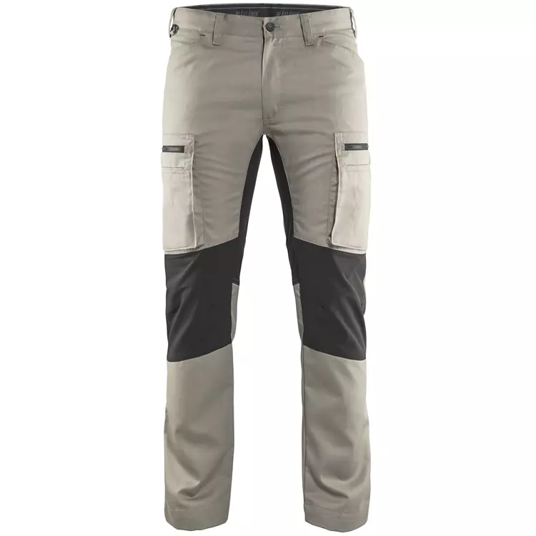 Blåkläder Unite Diensthose, Armeegrün/Schwarz – Bild 6