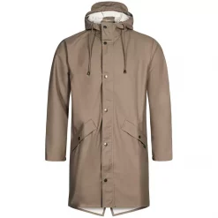 Lyngsøe Rainwear Lyngsøe PU Regenjacke fashion, Braun