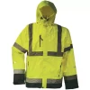 Lyngsøe Rainwear Lyngsøe Arbeitsregenjacke FOX6055, Hi-vis Orange