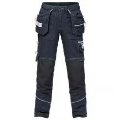 Fristads Kansas Gen Y Denim-Handwerkerhose 2131 full stretch, Indigoblau