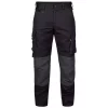 Engel Workwear Engel X-treme Arbeitshose, Schwarz/Anthrazitgrau