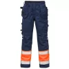 Fristads Handwerkerhose 2029, Hi-vis Orange/Marine