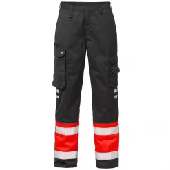 Fristads Arbeitshose 213, Marine/Hi-Vis gelb