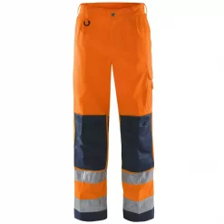 Fristads Arbeitshosen, Orange/Marine