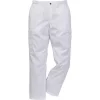 Fristads Icon Light Arbeitshose, Weiß Weiß