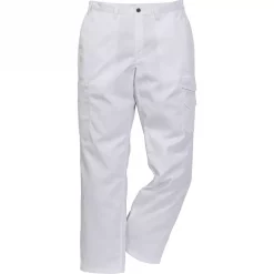 Fristads Icon Light Arbeitshose, Weiß Weiß