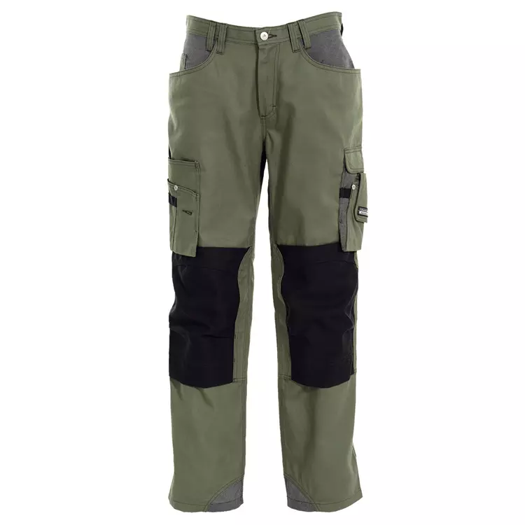 Tranemo Workwear Kansas T-More Arbeitshose, Olivgrün Olivgrün – Bild 4