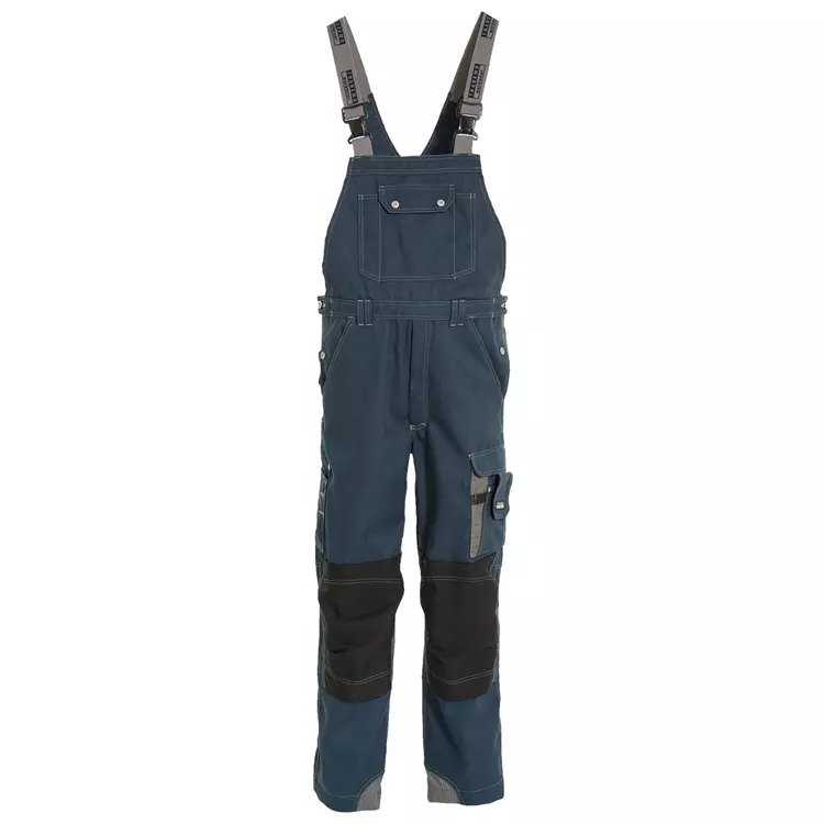 Tranemo Workwear Tranemo T-More Latzhose, Mittelblau – Bild 2