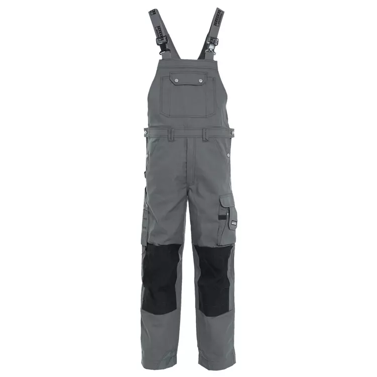 Tranemo Workwear Tranemo T-More Latzhose, Mittelblau