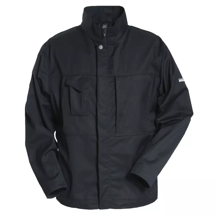 Tranemo Workwear Tranemo Comfort Light Arbeitsjacke, Schwarz – Bild 2