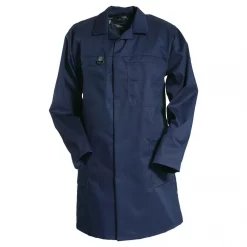 Tranemo Workwear Tranemo Comfort Light Kittel, Weiß Marine