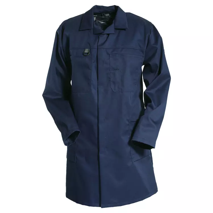 Tranemo Workwear Tranemo Comfort Light Kittel, Weiß Marine