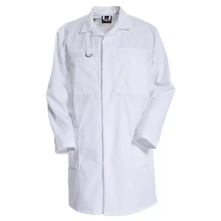 Tranemo Workwear Tranemo Comfort Light Kittel, Weiß Marine – Bild 2