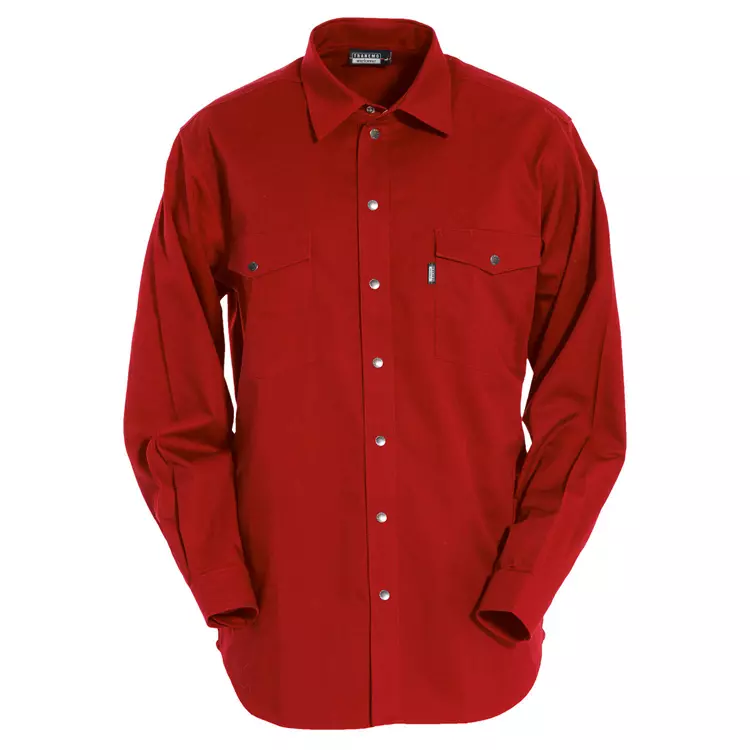 Tranemo Workwear Tranemo Arbeitshemd, Anthrazit