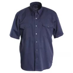 Tranemo Workwear Tranemo Arbeitshemd, Marine