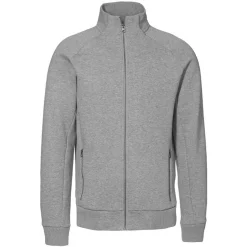 ID Identity ID Cardigan mit Reißverschluss, Grau Melange