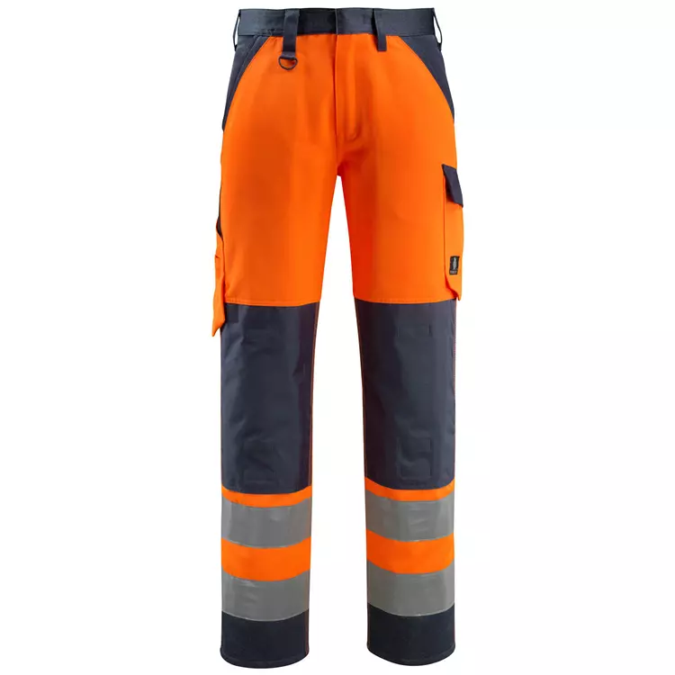 Mascot Safe Light Maitland Arbeitshose, Hi-Vis Orange/Moosgrün Hi-vis Rot/dunkles Anthrazit