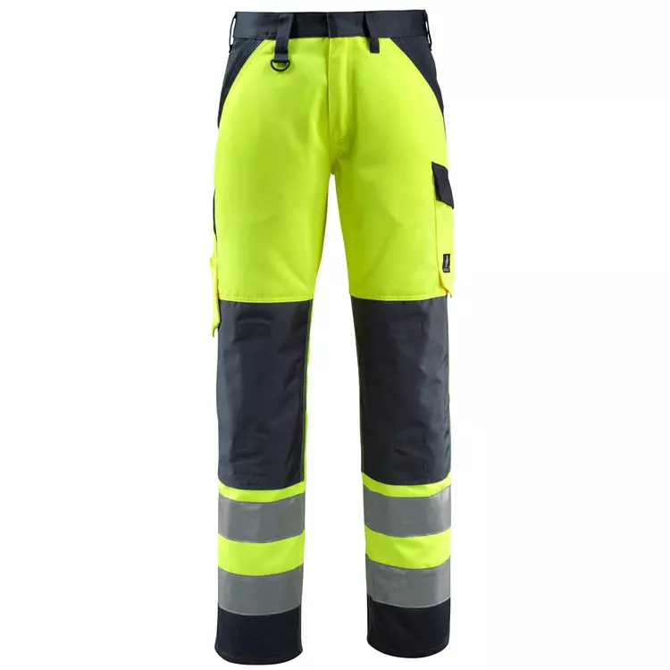 Mascot Safe Light Maitland Arbeitshose, Hi-Vis Orange/Moosgrün Hi-vis Rot/dunkles Anthrazit – Bild 4