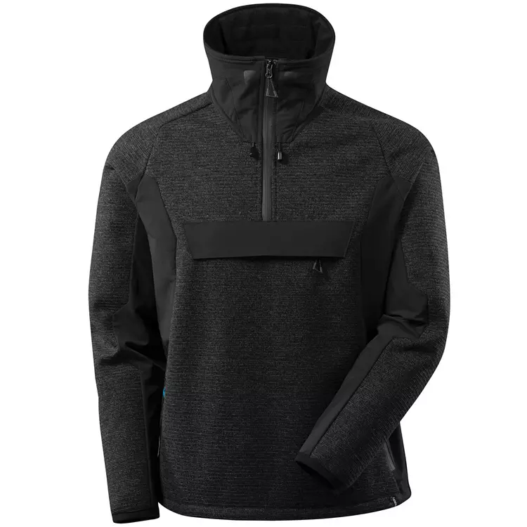 Mascot Advanced Strickjacke, Dunkel Petroleum/Schwarz – Bild 2