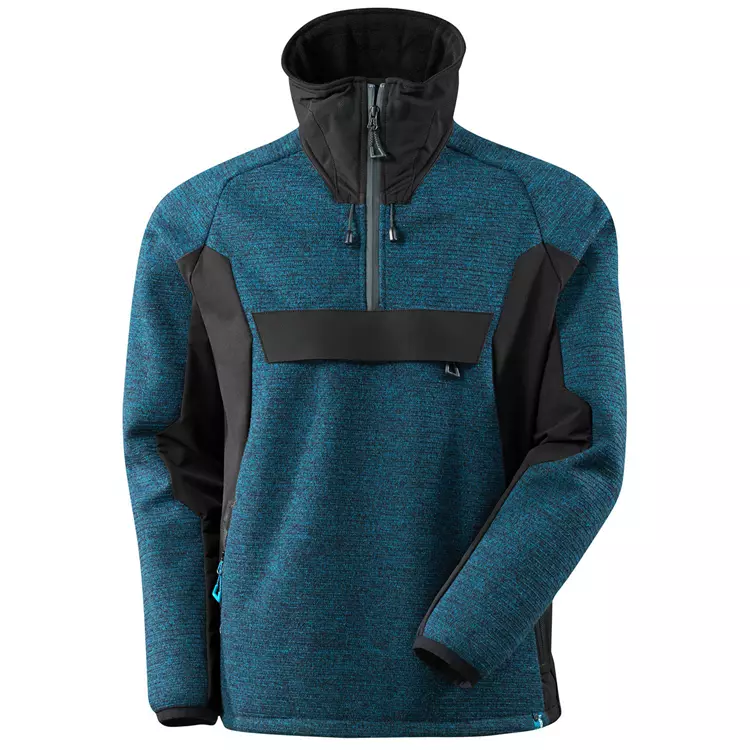 Mascot Advanced Strickjacke, Dunkel Petroleum/Schwarz – Bild 4