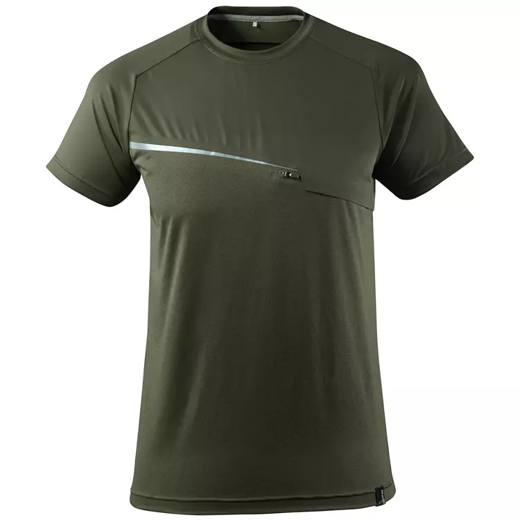 Mascot Advanced T-Shirt, Moosgrün Moosgrün – Bild 5