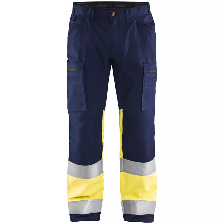 Blåkläder Arbeitshose, Marine/Hi-Vis Orange