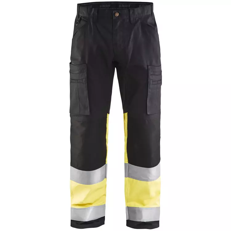 Blåkläder Arbeitshose, Marine/Hi-Vis Orange – Bild 5