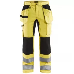 Blåkläder Handwerkerhose, Hi-vis Orange/Marine