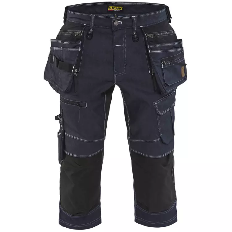 Blåkläder 3/4-Handwerkerhose, Marine/Schwarz