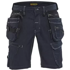 Blåkläder Handwerkershorts, Marine/Schwarz