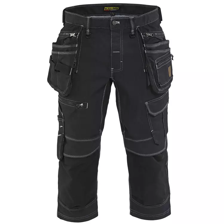 Blåkläder 3/4-Handwerkerhose, Marine/Schwarz – Bild 2