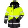 Fristads GORE-TEX® Winterparka 4989, Hi-vis Orange/Marine